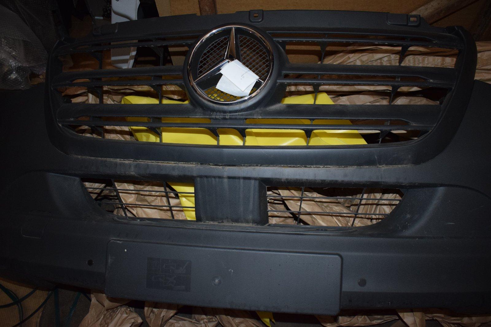 Genuine Mercedes Front Bumper — Sprinter W907 / W910 (OEM)