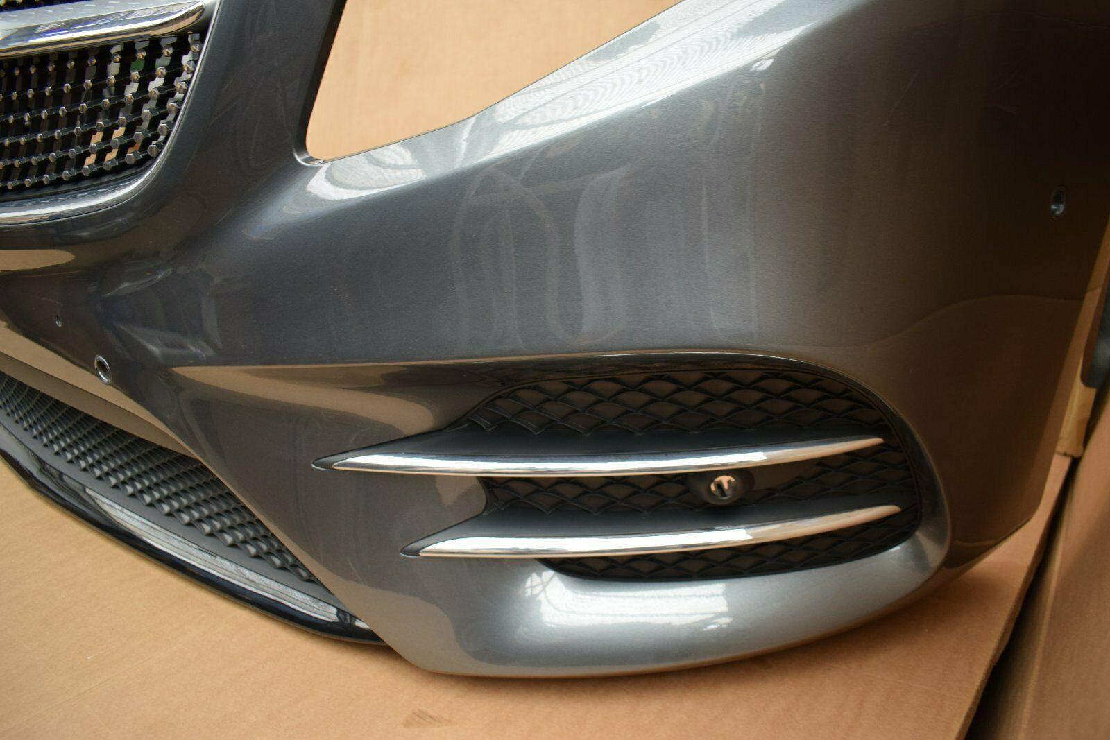 Mercedes W447 V-Class AMG Front Bumper - Image 4
