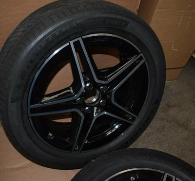 Mercedes W247 B-Class AMG Complete Wheel Set - Image 12
