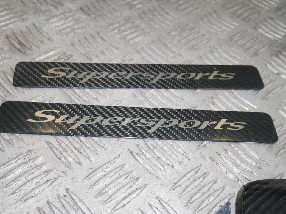 Bentley Continental GT Supersports Carbon Center Interior Trim - Image 8