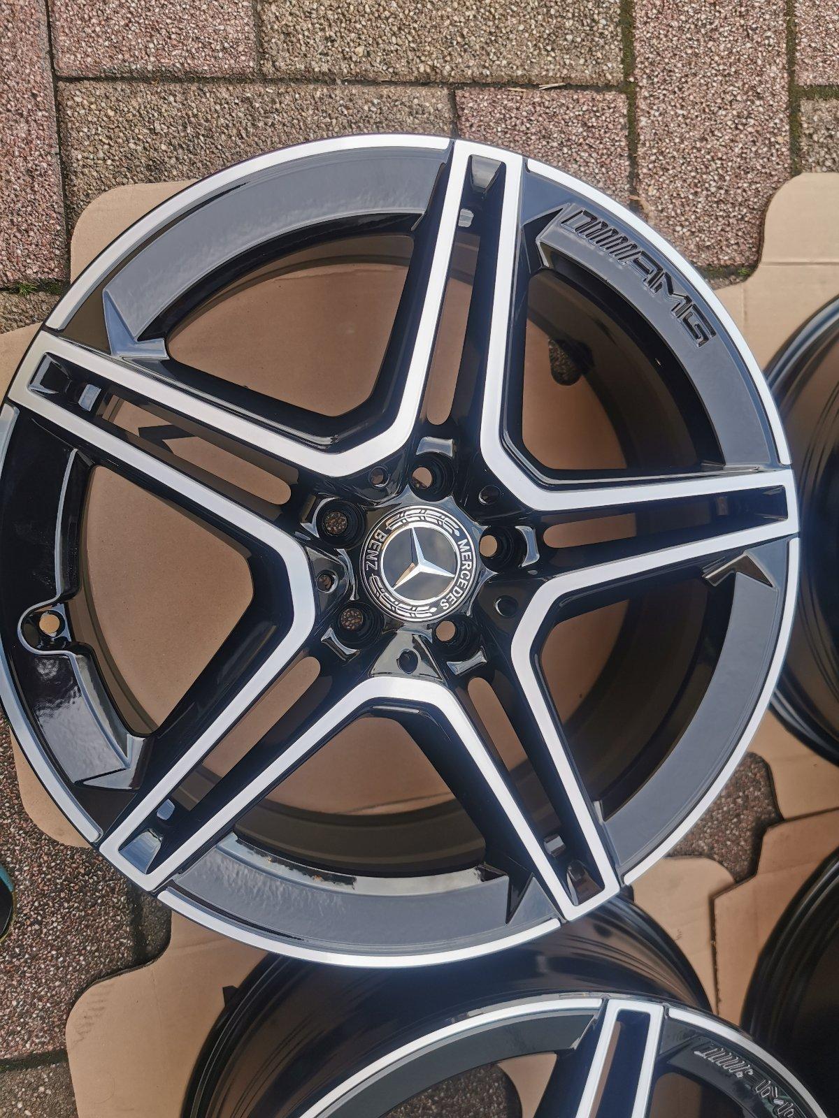 AMG Alloy Wheels for Mercedes GLA / GLB 247 — 19″ A2474011500 - Image 5