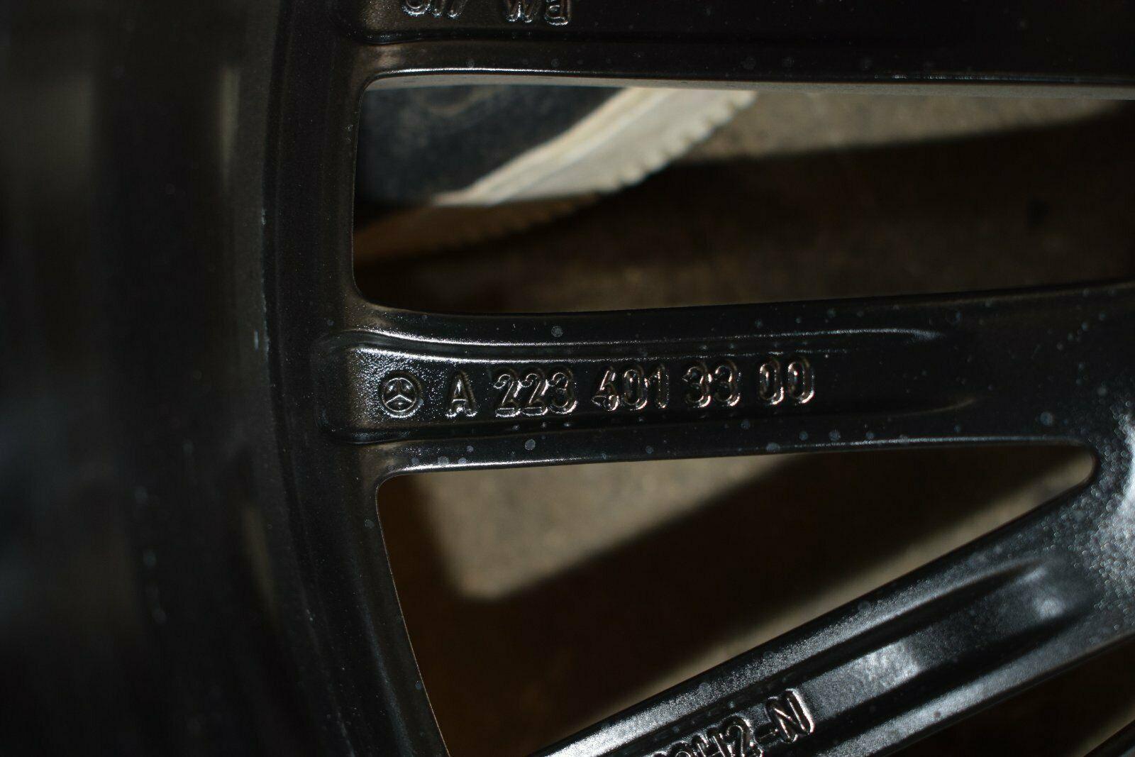 Mercedes W223 S-Class Complete Summer Wheel Set - Image 8