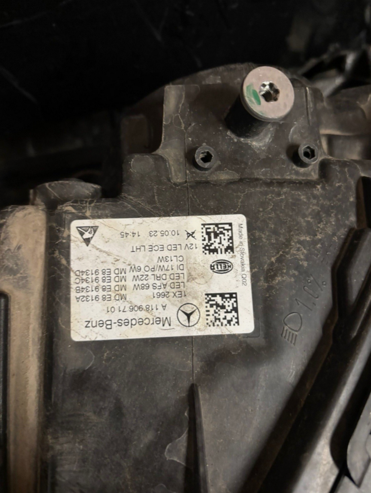 Mercedes W118 CLA45s AMG Front Package - Image 4