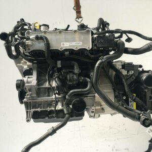 VW Golf Sportvan CHP engine