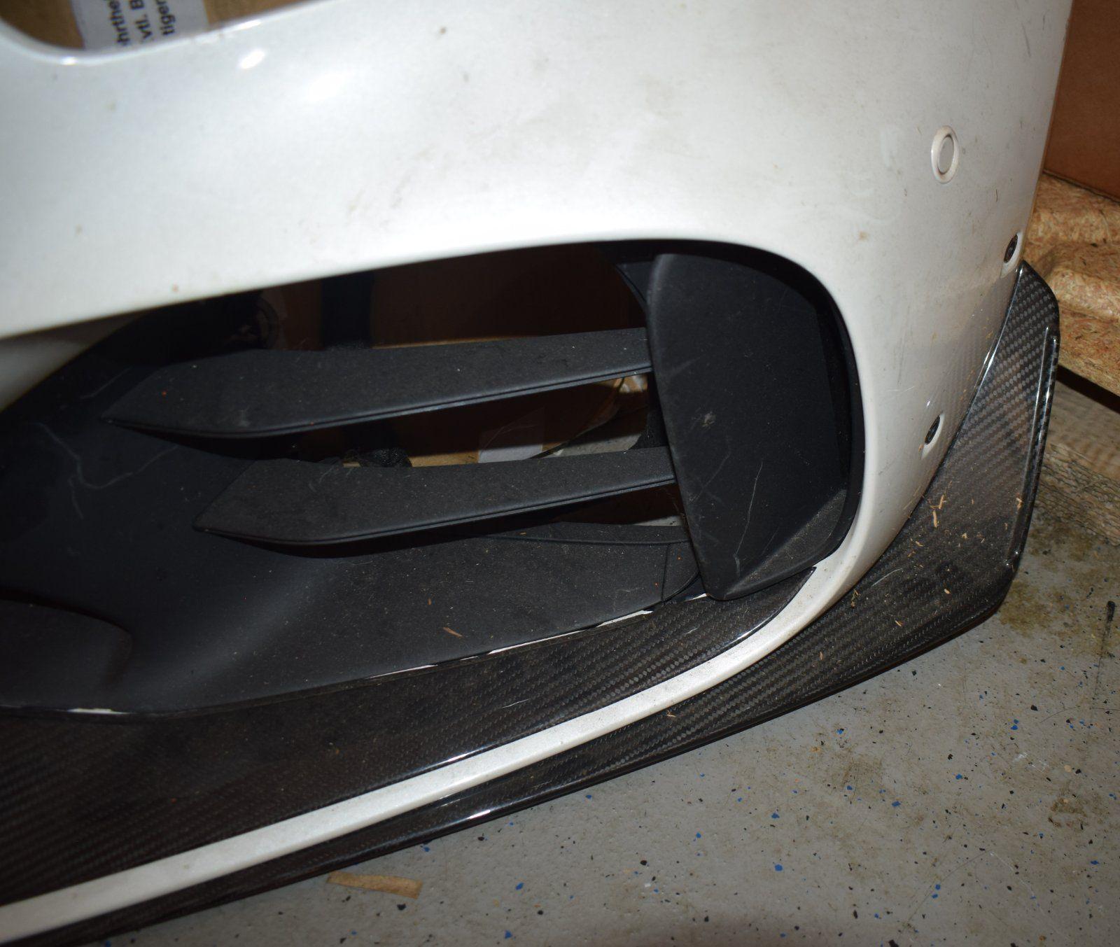 Mercedes-AMG GT R Pro Carbon Front Bumper - Image 6