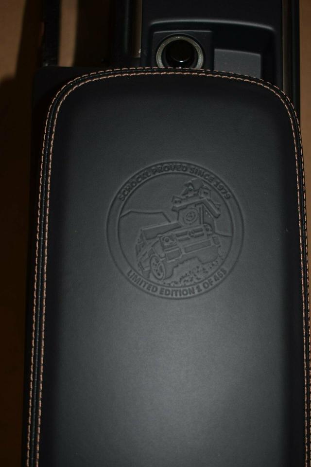 Mercedes W463 Designo Leather Interior - Image 5