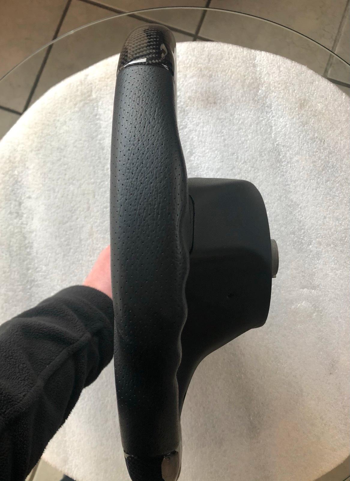 Carbon Steering Wheel for Mercedes W204 / C204 / S204 — Designo Style - Image 7