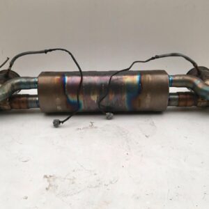 Porsche GT2 RS Exhaust System