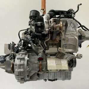 VW T-Roc DKR engine