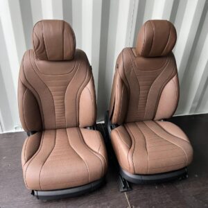 Mercedes-Benz S-Class W222 Front Seat