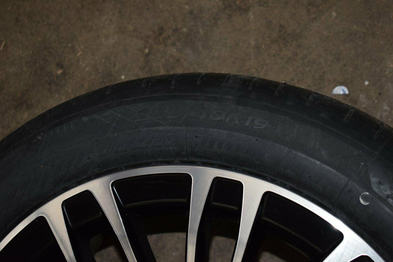 Mercedes W223 S-Class Complete Summer Wheel Set - Image 7