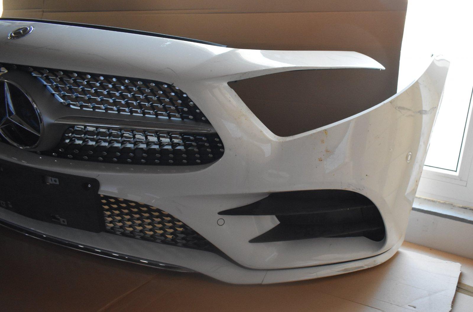 Mercedes W257 CLS AMG Front Bumper - Image 6