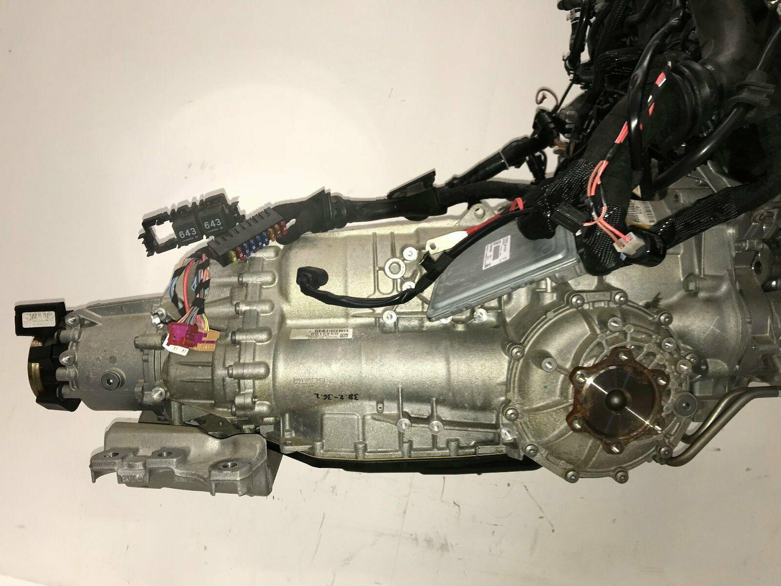Audi A6 HPK gearbox