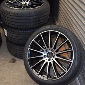 Mercedes W223 S-Class AMG Complete Summer Wheel Set