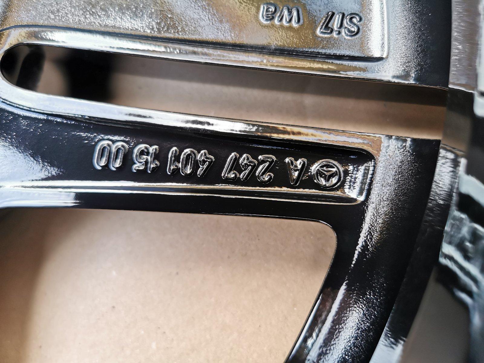 AMG Alloy Wheels for Mercedes GLA / GLB 247 — 19″ A2474011500 - Image 9