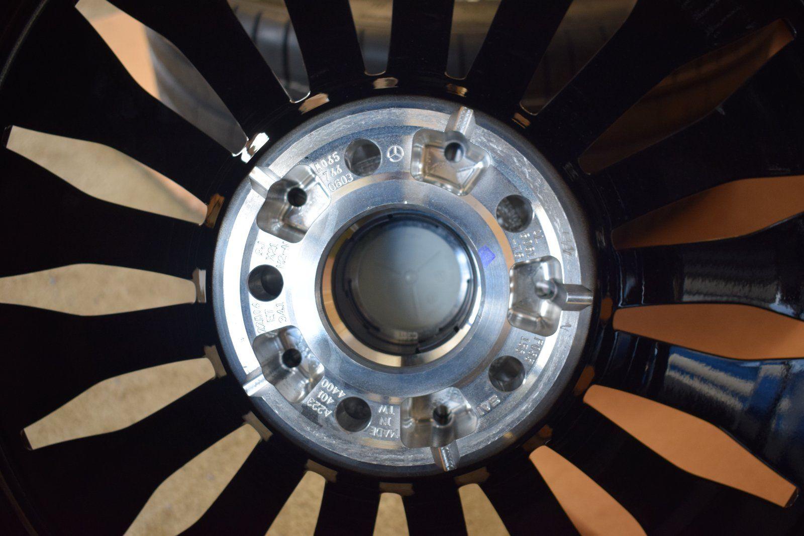 Mercedes-Maybach W223 21-Inch Summer Wheels - Image 9