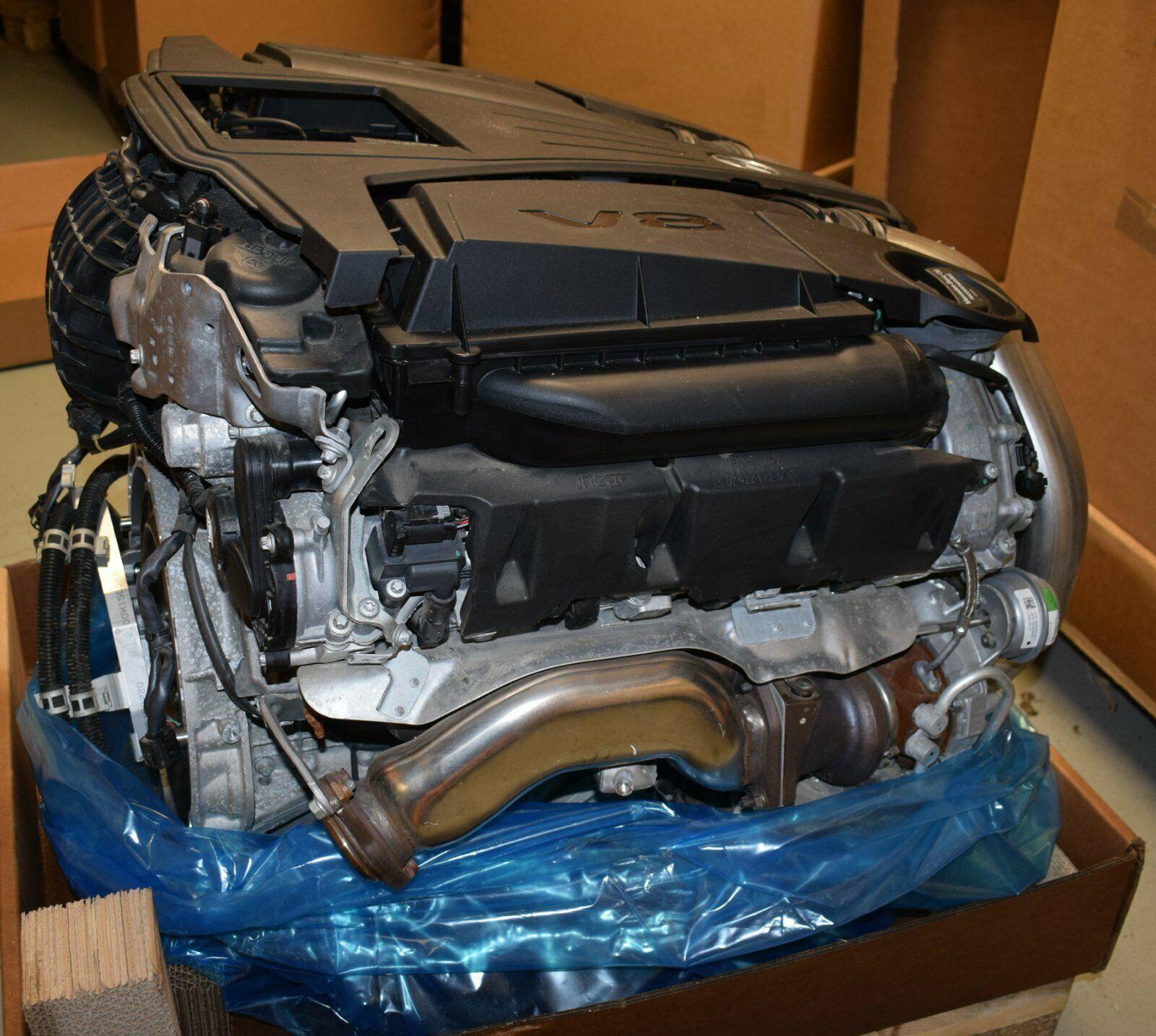Mercedes W222 S-Class / Maybach 500 4MATIC Engine - Image 5