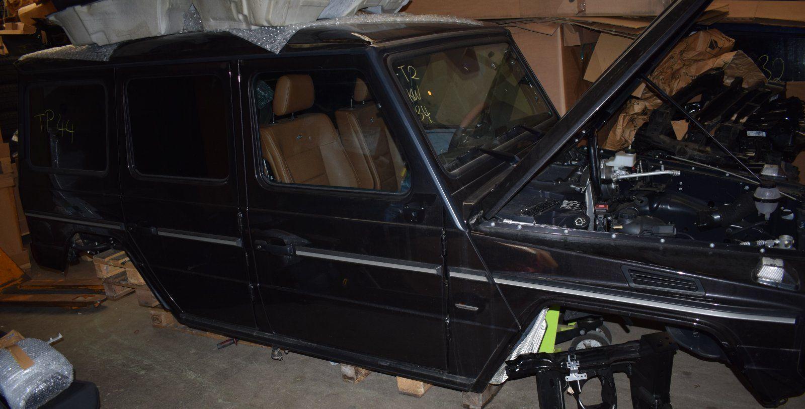 Mercedes-Benz G-Class W463 Parts Package — G350 CDI — Body, Engine, Interior, Wiring, Axles — As New (100 km) - Image 5