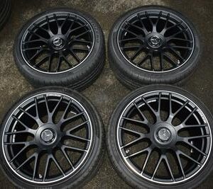 Original Mercedes AMG Forged Wheel Set