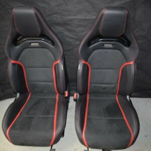 Original Mercedes CLA AMG Performance Front Seats – W117