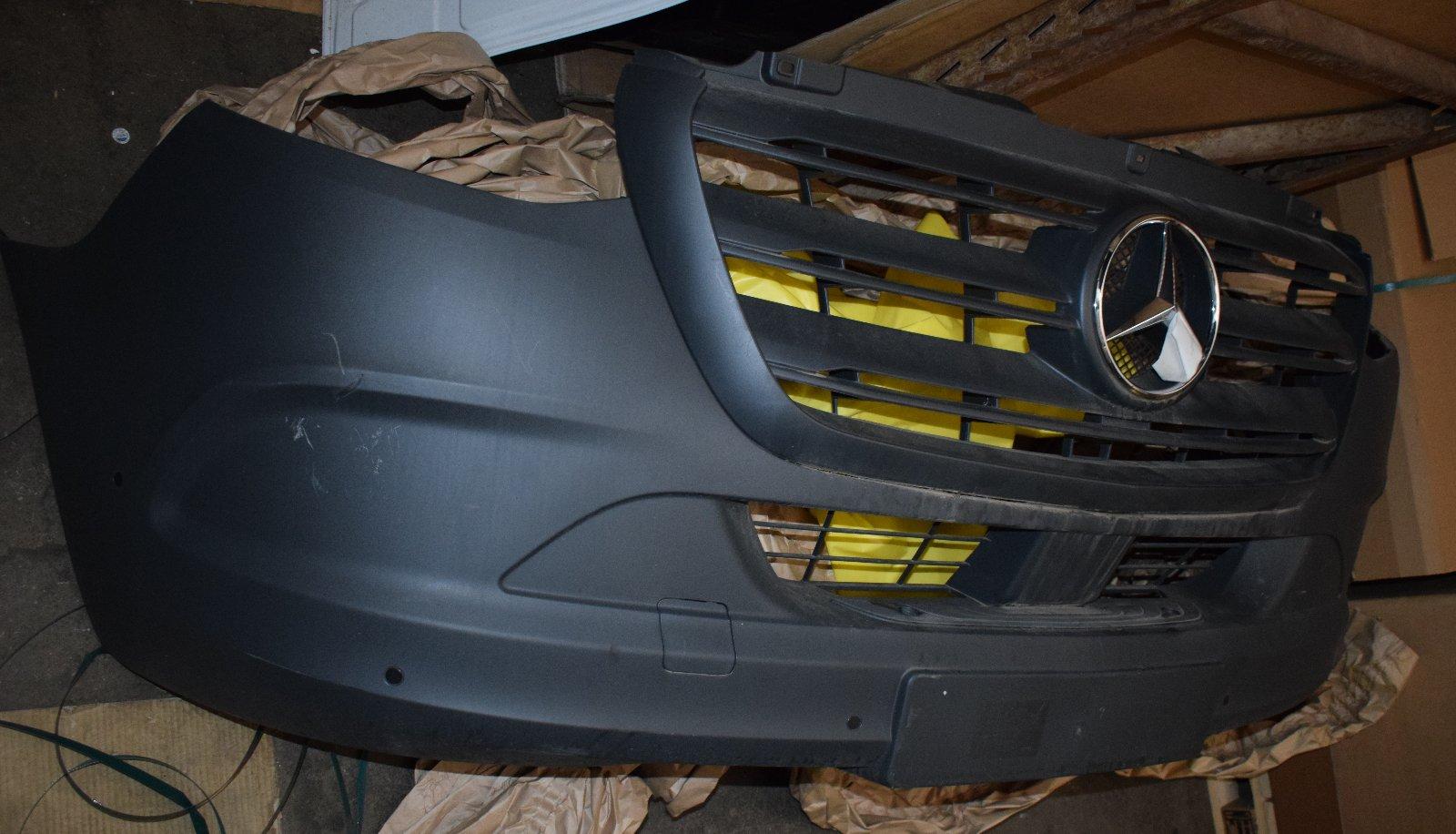 Genuine Mercedes Front Bumper — Sprinter W907 / W910 (OEM) - Image 3