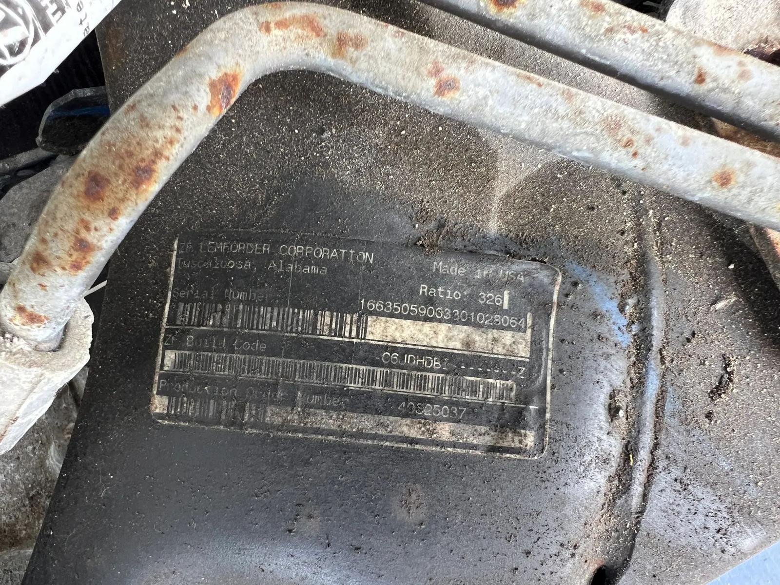 Mercedes-Benz W166 GLE-Coupé Rear Axle with Differential - Image 8