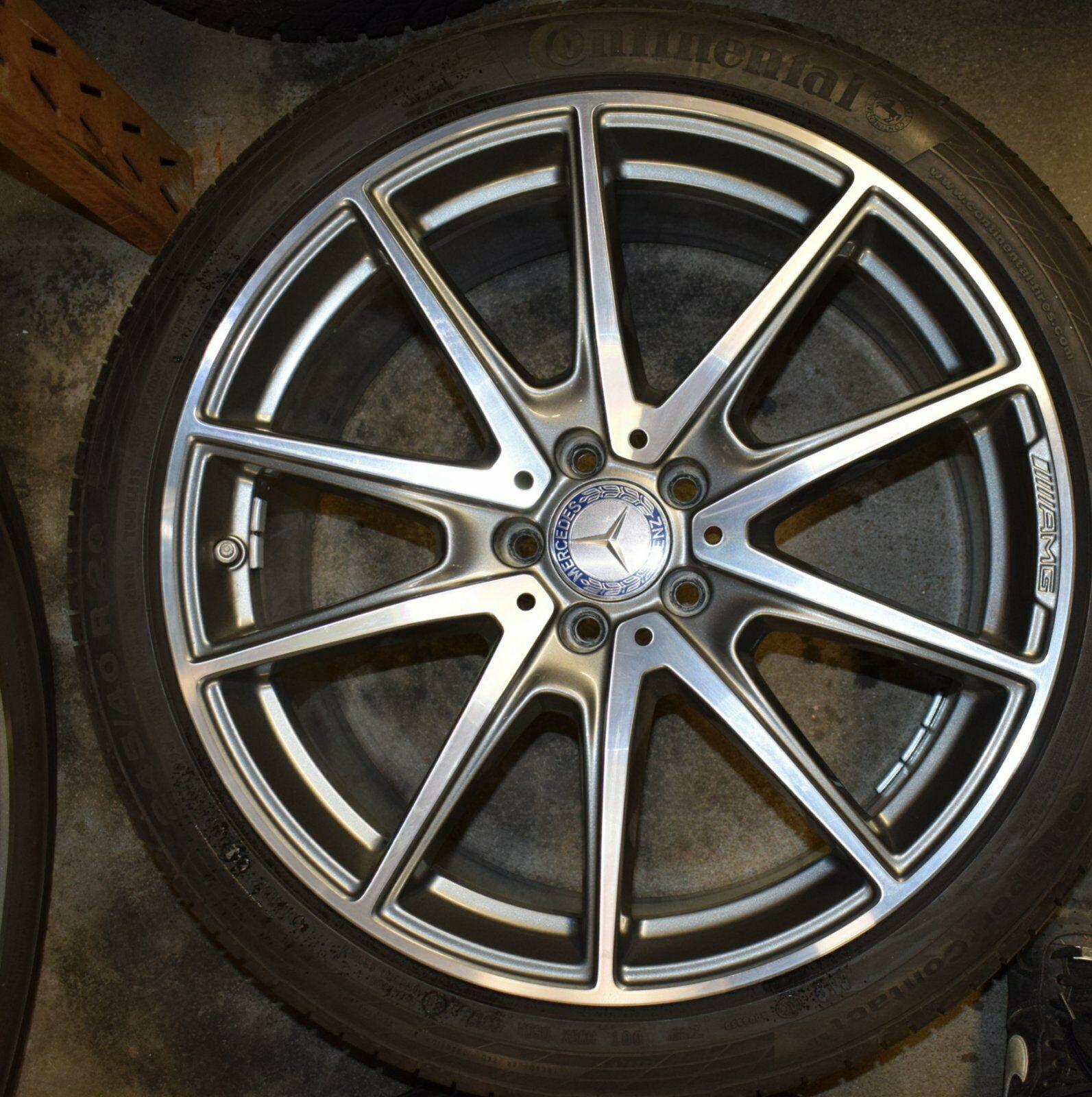 Mercedes W222 / W217 S-Class 20-Inch Wheel Set - Image 3