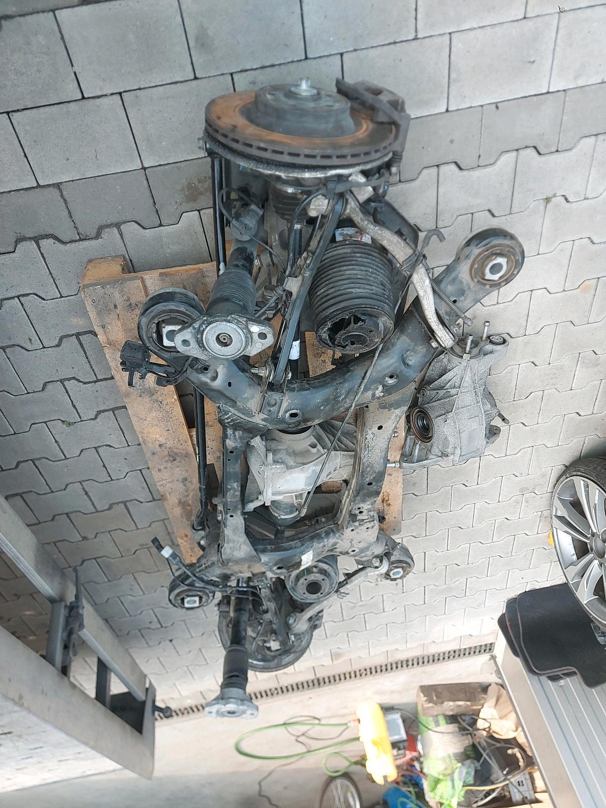 Mercedes-Benz rear axle assembly – GLE / GLS W167 - Image 6