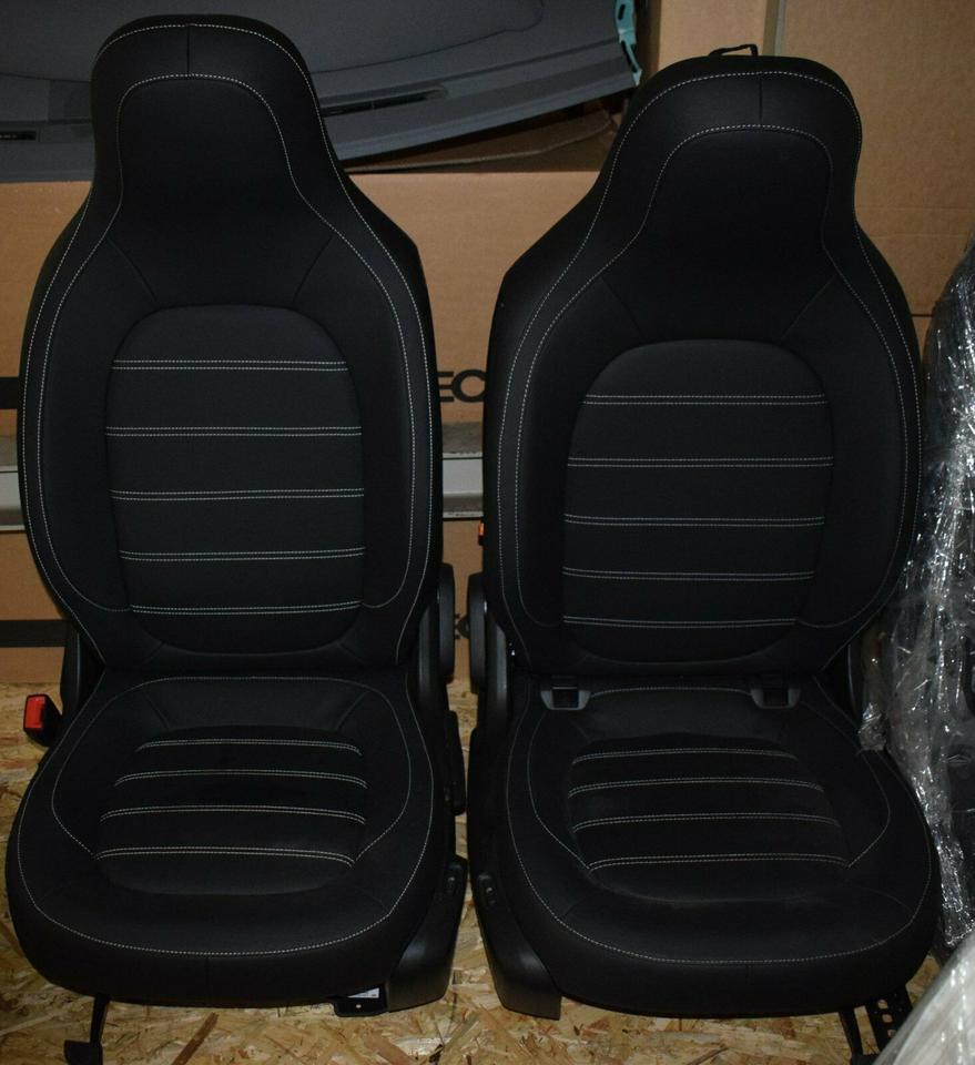 Smart W453 Driver & Passenger Seats