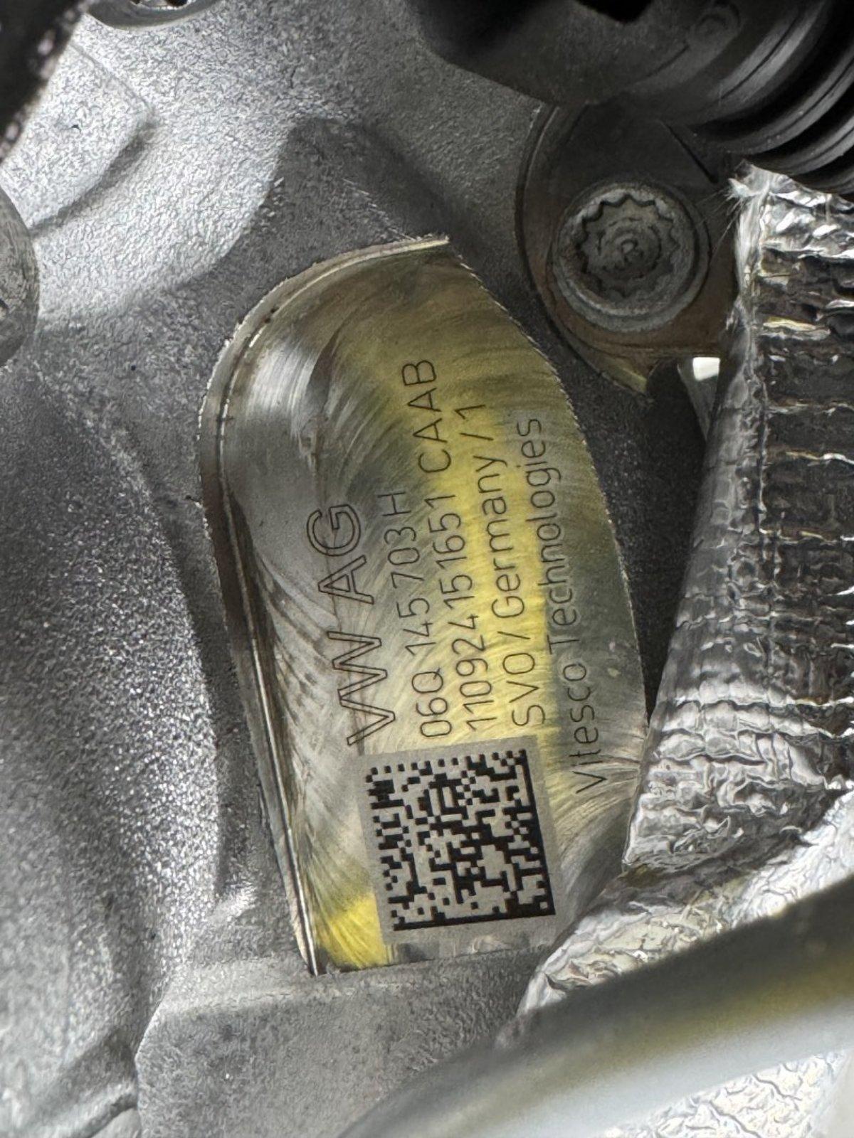 VW Golf 8 R DNF engine for sale - Image 6