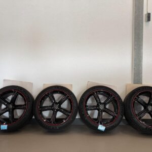 Mercedes GLE (W166) Brabus Monoblock T 22-Inch Winter Wheels