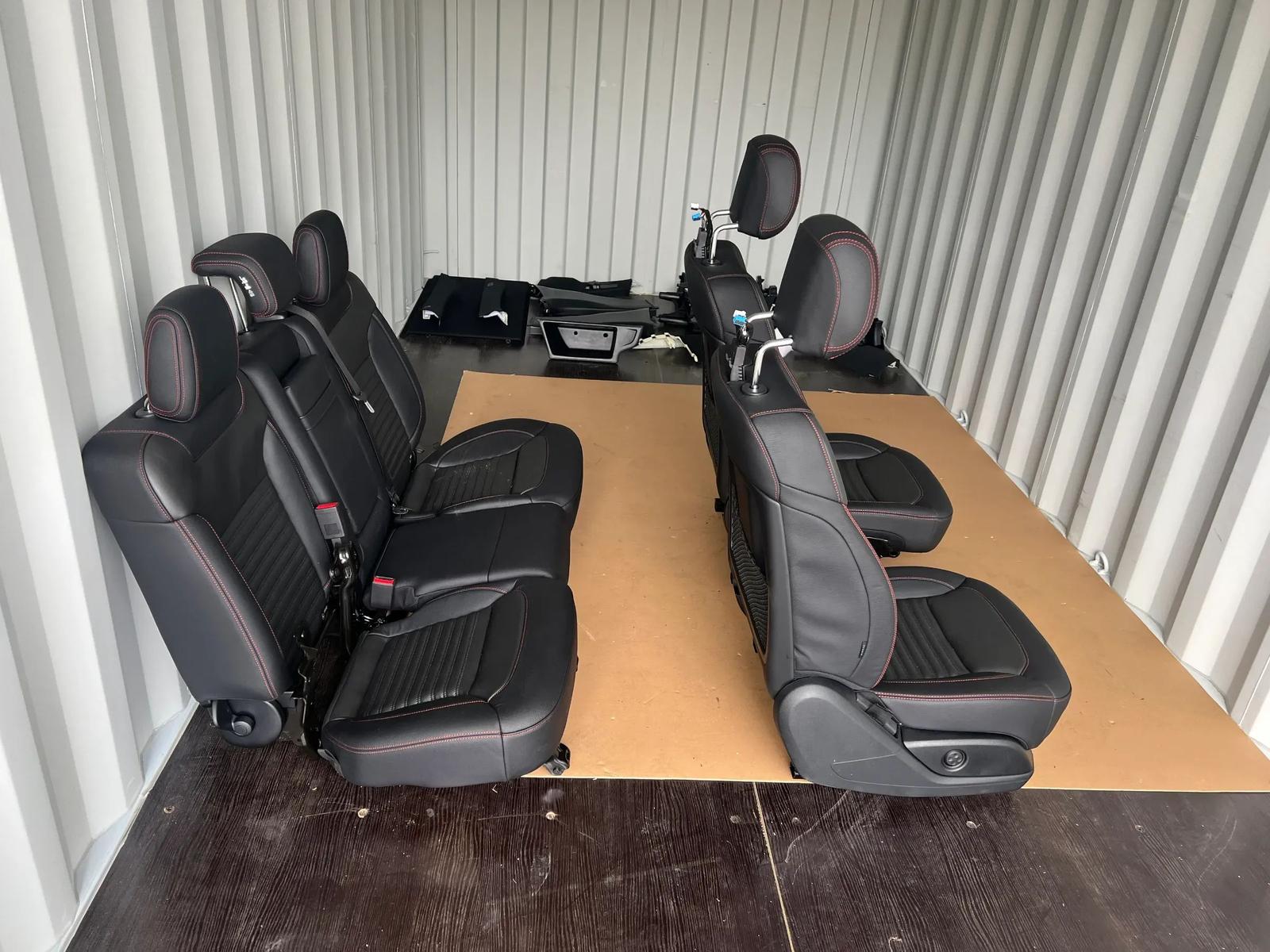 Mercedes-Benz ML/GLE W166 Complete Interior Seat - Image 6