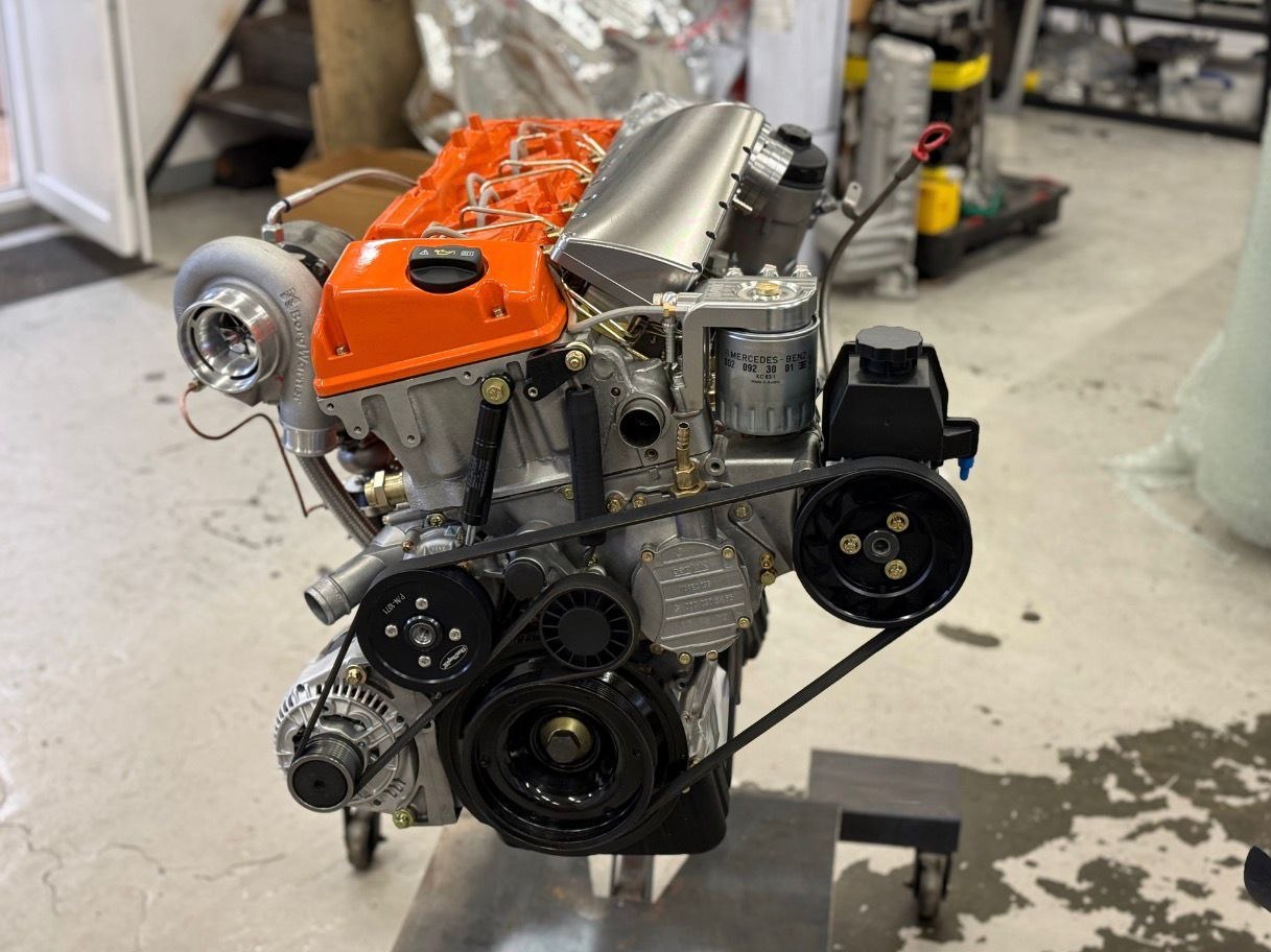 Mercedes-Benz OM606 500BHP Crate Engine - Image 2