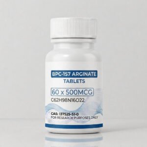 BPC-157 Arginate - 500mcg Tablets
