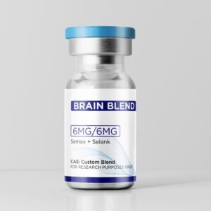 Semax + Selank 6mg/6mg - Brain Blend