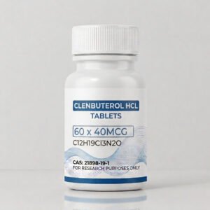 Clenbuterol HCL 40mcg Tablets