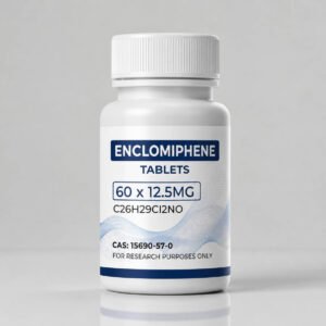 Enclomiphene 12.5mg Tablets