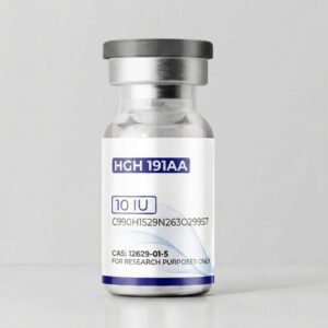 HGH 191aa Somatropin 10IU Vial