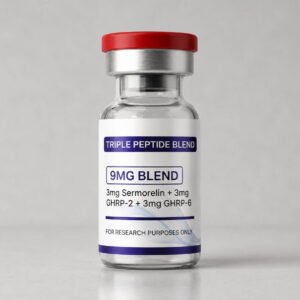 Sermorelin + GHRP-2 + GHRP-6 9mg Blend